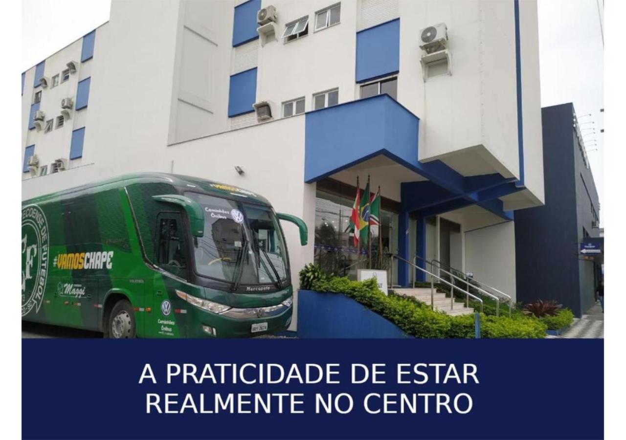 Soratur Hotel & Coworking Criciuma  Eksteriør billede