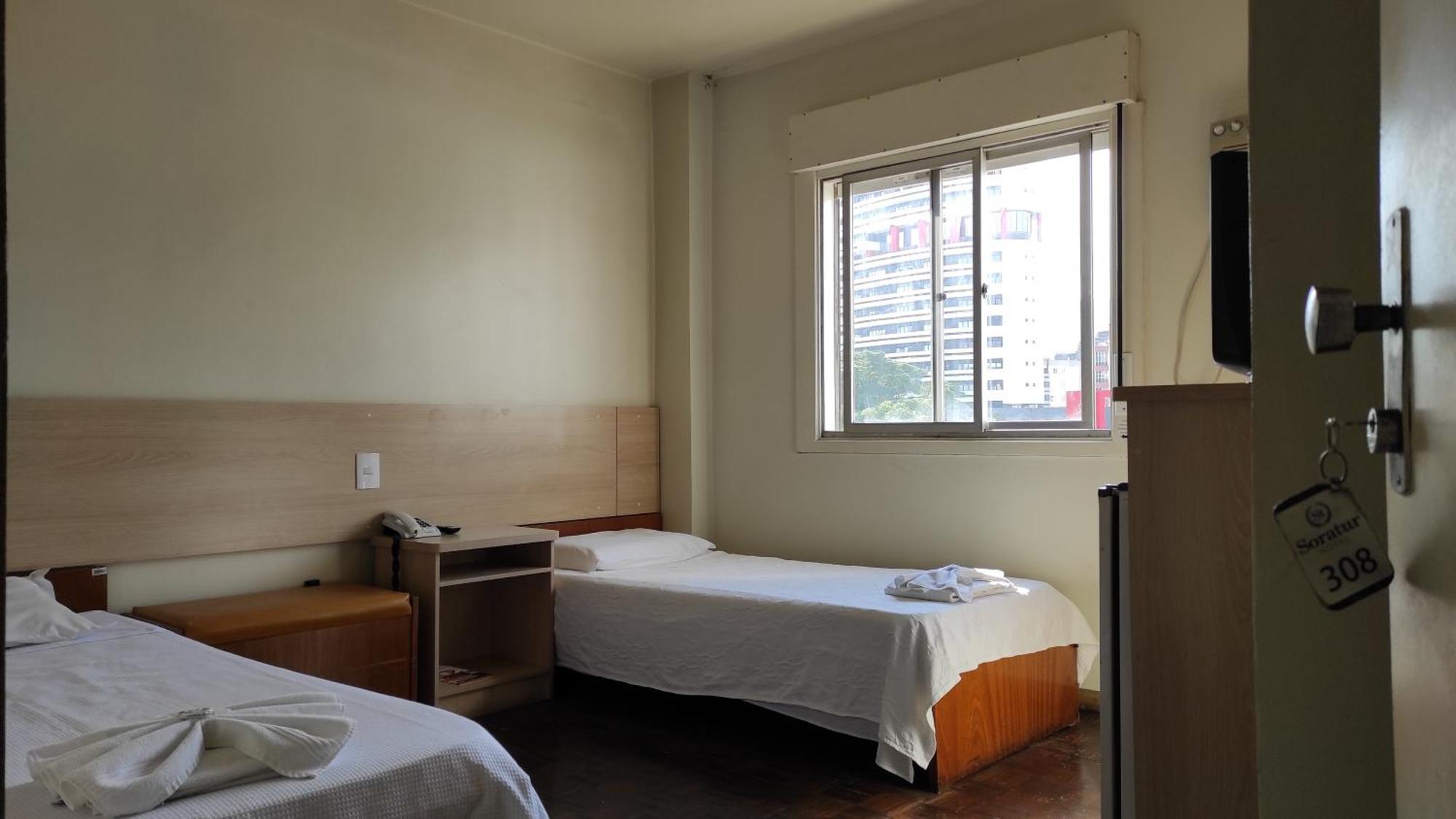 Soratur Hotel & Coworking Criciuma  Værelse billede