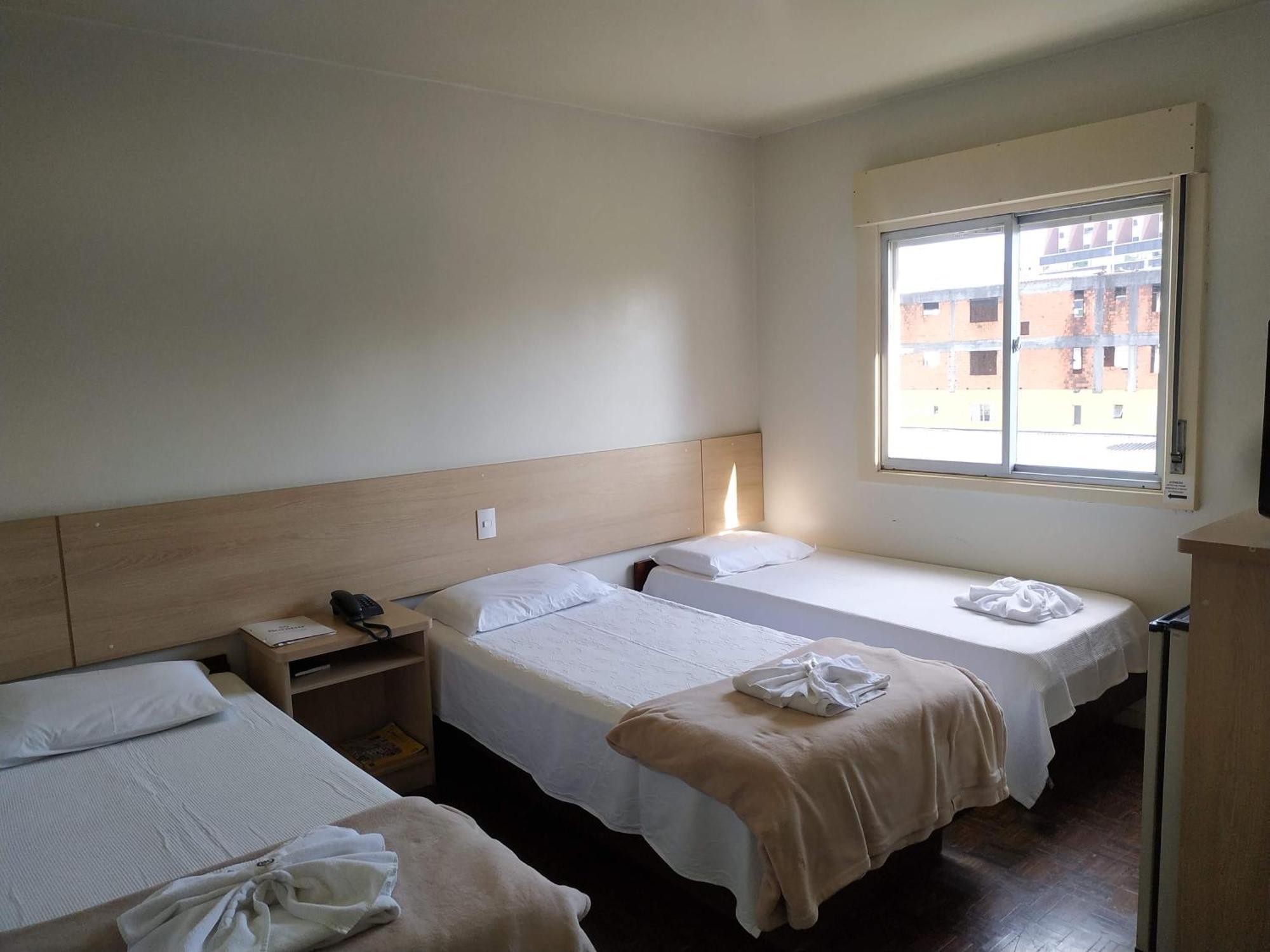Soratur Hotel & Coworking Criciuma  Værelse billede