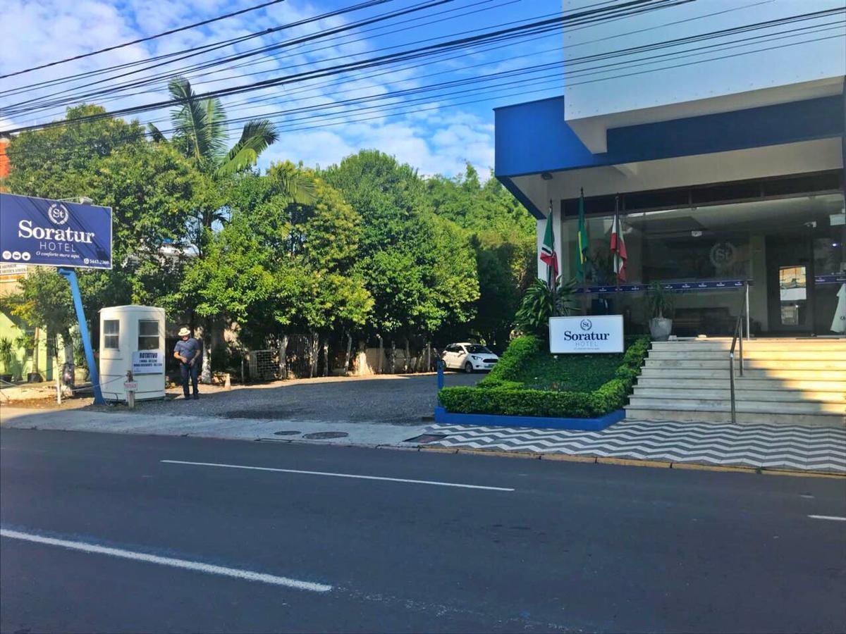 Soratur Hotel & Coworking Criciuma  Eksteriør billede