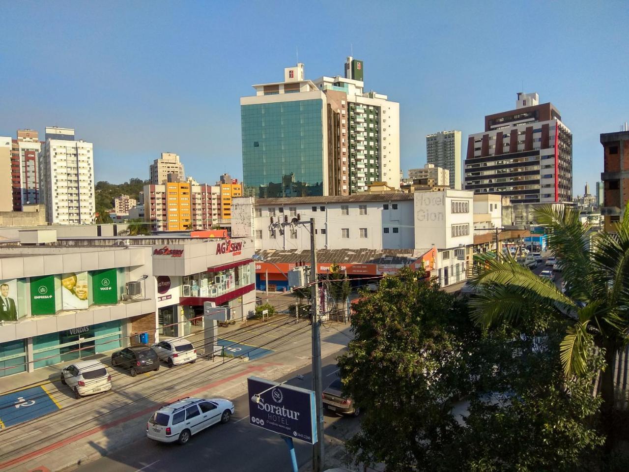 Soratur Hotel & Coworking Criciuma  Eksteriør billede
